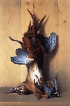 Jean-Baptiste Oudry : Still Life With Pheasant